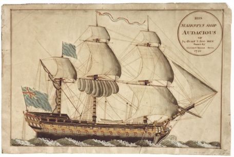 HMS Audacious (1785)