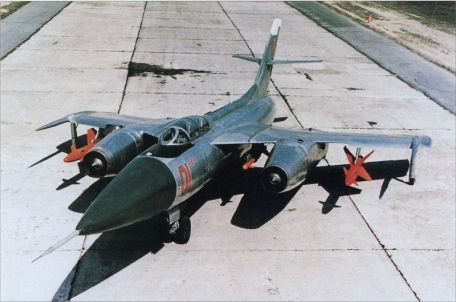 Yakovlev Yak-28 (Brewer / Firebar) (COLD WAR, WARSAW PACT) Yakovlev Yak-28 (Brewer / Firebar)