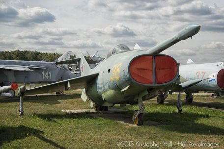 Yakovlev Yak-36 (Freehand) (COLD WAR, X-PLANE) Yakovlev Yak-36 (Freehand)