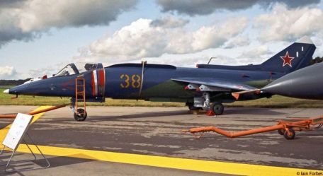 Yakovlev Yak-38 (Forger) (COLD WAR) Yakovlev Yak-38 (Forger)