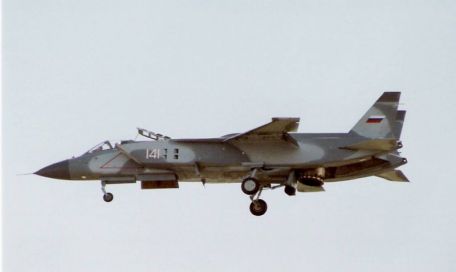 Yakovlev Yak-41 (Freestyle / Yak-141) (4TH GENERATION, COLD WAR, X-PLANE) Yakovlev Yak-41 (Freestyle / Yak-141)