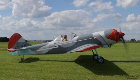 Yakovlev Yak-50 (COLD WAR) Yakovlev Yak-50