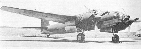 Yokosuka P1Y2-S Kyokko (Aurora) (WORLD WAR 2) Yokosuka P1Y2-S Kyokko (Aurora)