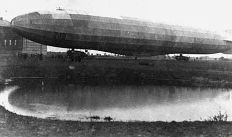 Zeppelin Z.12 (LZ-26) (WORLD WAR 1) Zeppelin Z.12 (LZ-26)