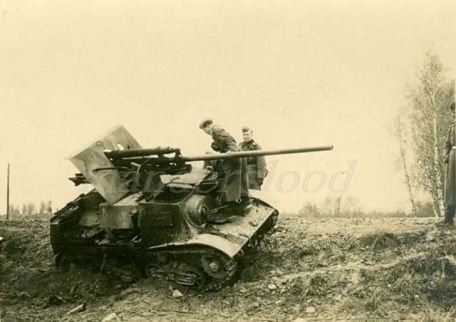 ZiS-30 (SELF-PROPELLED ARTILLERY, WORLD WAR 2) ZiS-30